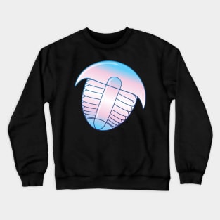 Trans Pride Trilobite Crewneck Sweatshirt